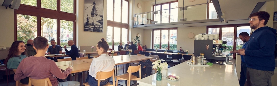 Cafe - Buddhistisches Zentrum Hamburg