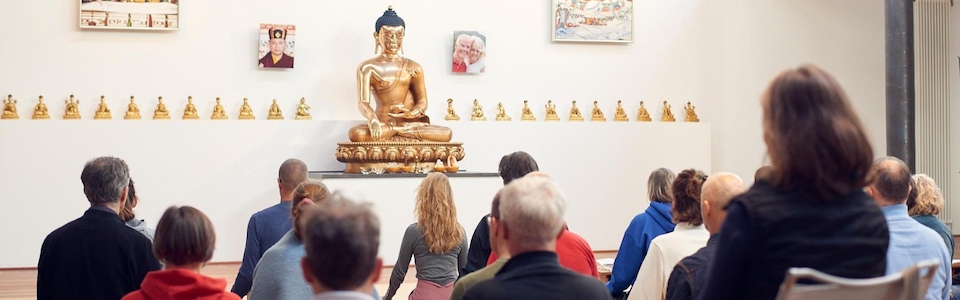 Meditation auf dem 16. Karmapa